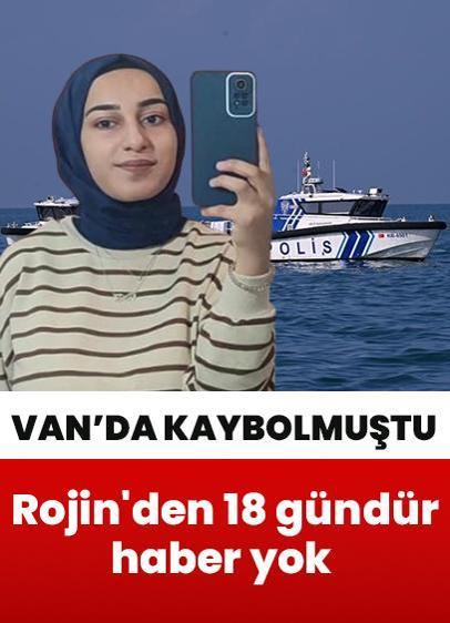 Rojin'den 18 gündür haber yok