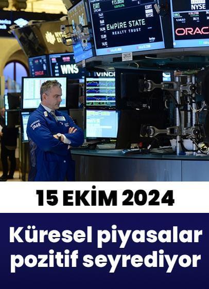 Küresel piyasalar | 15 Ekim 2024