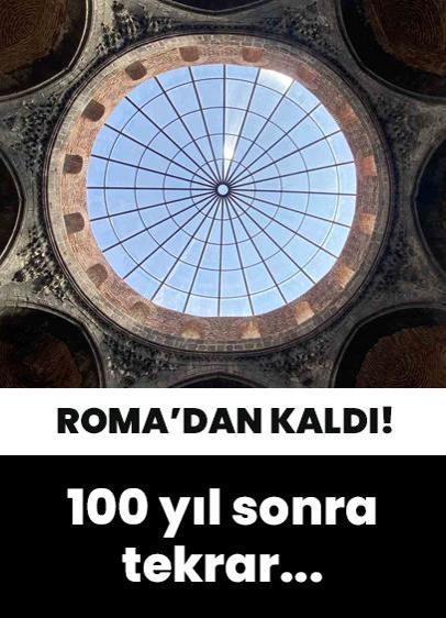 Bin 600 yıllık Saint George Kilisesi yeniden hayat buldu!