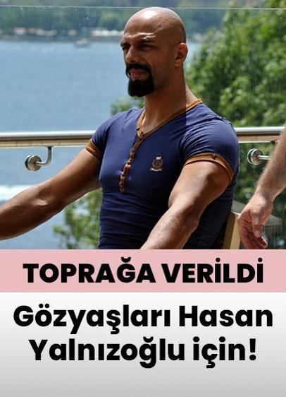 Hasan Yalnızoğlu'nun cenaze törenine son görev! Cenaze törenine ünlü isimler akın etti