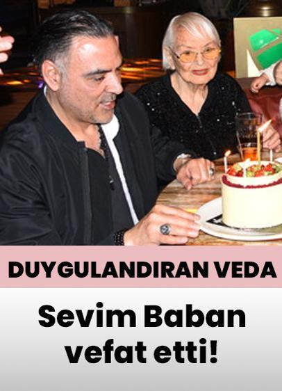 Modanın çınarı Sevim Baban vefat etti! Ozon Orhon'dan anneannesine duygulandıran veda