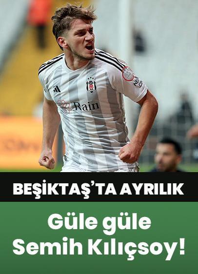 Semih Kılıçsoy resmen imzayı atıyor!