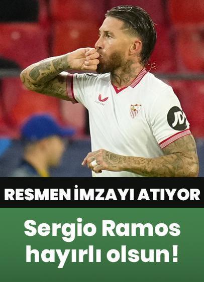 Sergio Ramos hayırlı, uğurlu olsun!