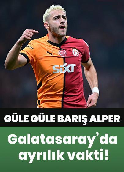 Güle güle Barış Alper Yılmaz!