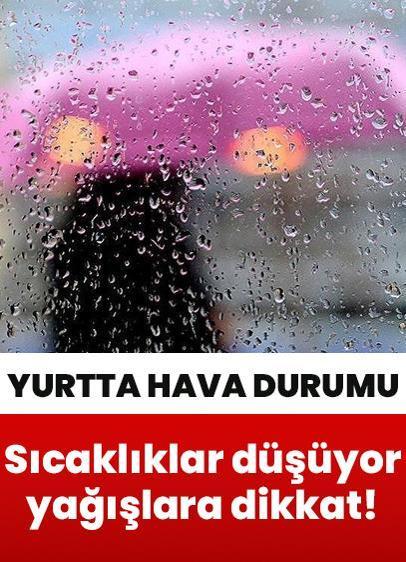 Meteorolojiden sağanak ve kar yağışı uyarısı!