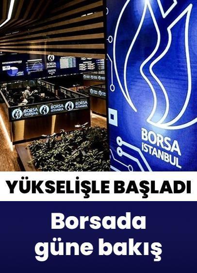 Borsada güne bakış! Yükselişle başladı | 18 Ekim 2024