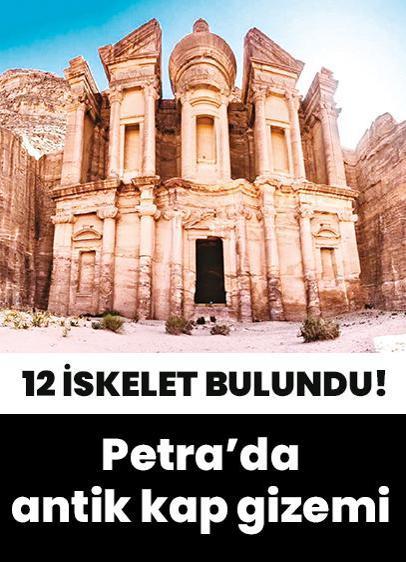 Petra'da antik kap gizemi