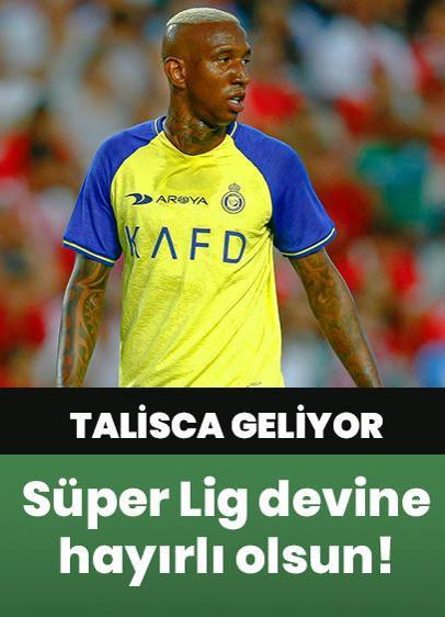 Anderson Talisca Süper Lig'e hayırlı olsun!