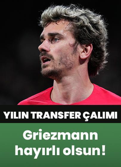 Yüzyılın transfer çalımı Antoine Griezmann!