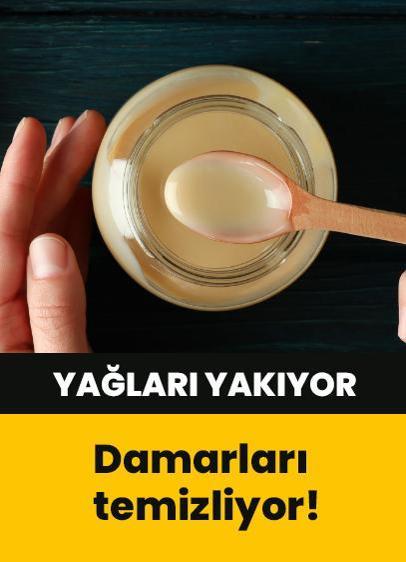 Damarları lavabo açıcı gibi açıyor! Zararlı yağları atıyor, dal gibi ince yapıyor