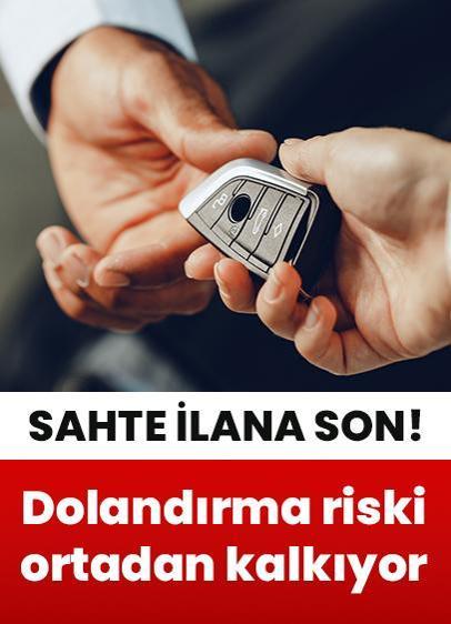 Otomotiv sektöründe sahte ilana son! Dolandırıcılık riski azalacak