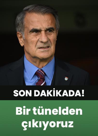 Şenol Güneş: Başakşehir'i 1-0 mağlup ettik!