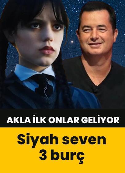 Siyahı en çok seven 3 burç! Siyah deyince akla ilk onlar geliyor