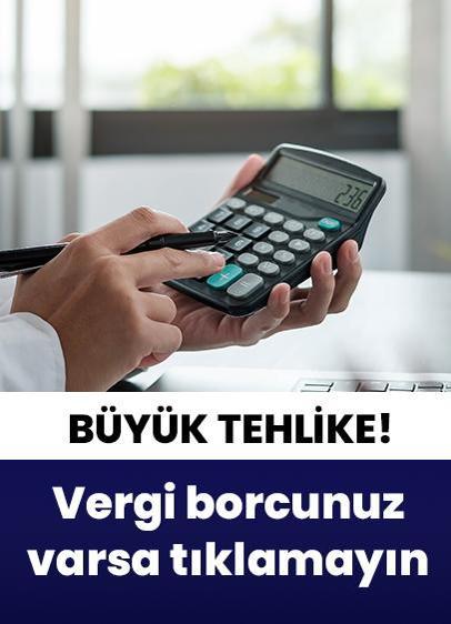 Vergi borcu olanlar dikkat! E-postalarınızı kontrol edin