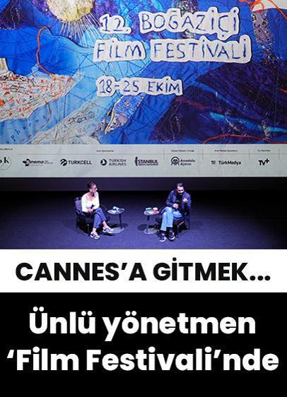 Yönetmen Shawky, 12. Boğaziçi Film Festivali'nde