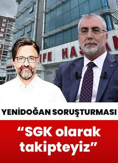 'Yenidoğan çetesi' açıklaması: SGK olarak takipteyiz