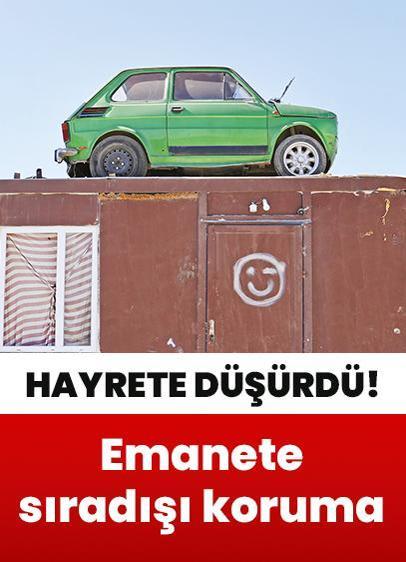 Emanete sıradışı koruma