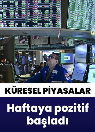 Küresel piyasalarda yeni hafta