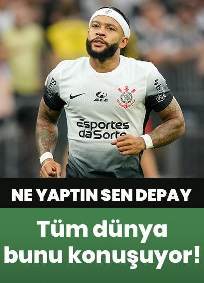 Ne yaptın sen Memphis Depay!