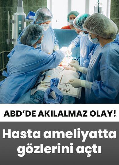 ABD'de akılalmaz olay!