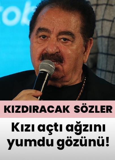 İbrahim Tatlıses'i kızdıracak sözler: "Hayvanlar için üzülürüm, aile olayları boş meseleler"