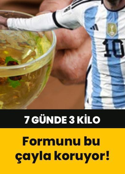 Lionel Messi'nin favori çayı mate ile hızla kilo verin! Mate yaprağı çayı faydaları...