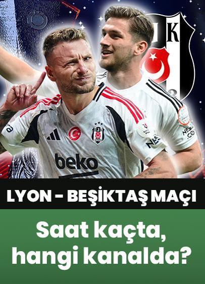 Lyon - Beşiktaş maçı hangi kanalda?