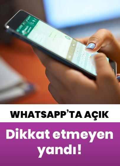 WhatsApp'ta yeni bir güvenlik açığı keşfedildi!