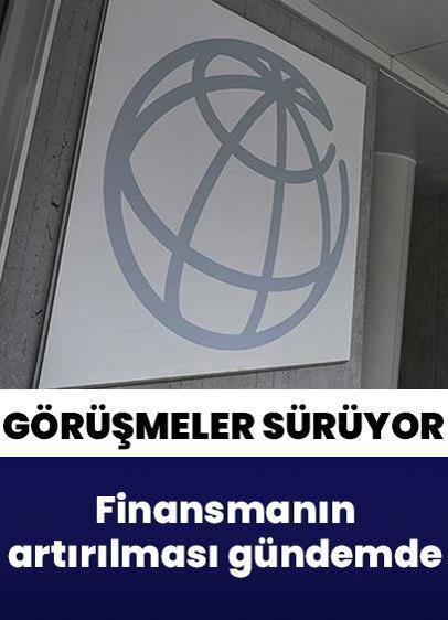 Finansmanın artırılması gündemde