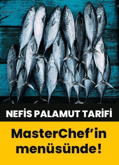 MasterChef'in bu akşamki menüsünde yerini aldı!