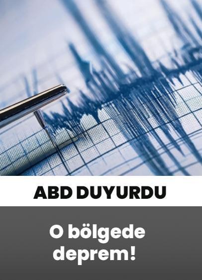 Meksika'nın Chiapas eyaletinde 5,8 büyüklüğünde deprem!