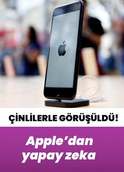 Apple'dan yapay zeka hazırlığı!