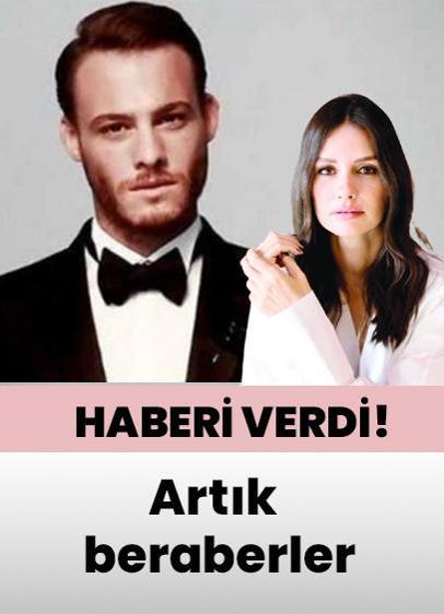 Haberi verdi! Artık beraberler