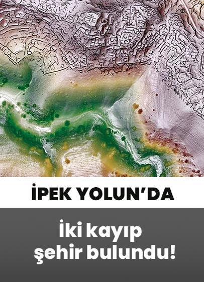 İpek Yolu'nda kayıp şehir kalıntısı bulundu