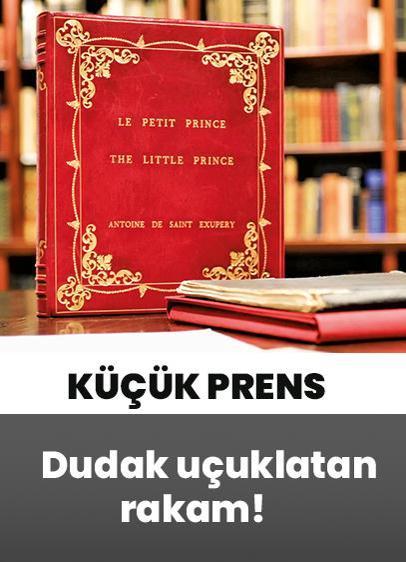 Küçük Prens 1.25 milyon $'a  satışa çıkıyor