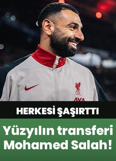 Ve herkesi şaşırttı: Yüzyılın transferi Mohamed Salah! Havalimanı dolup taşacak