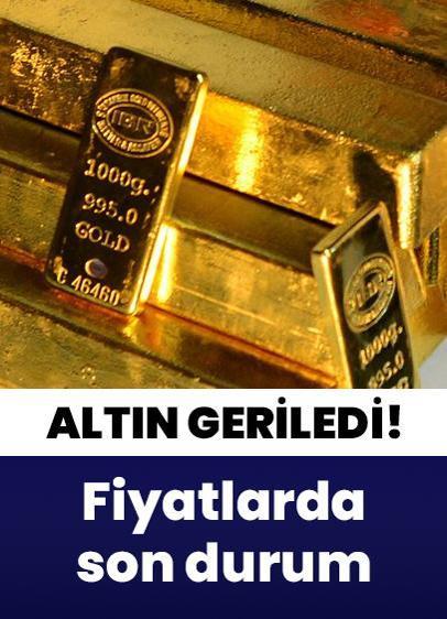 Altın fiyatları geriledi! Gram ve çeyrek altın ne kadar oldu? İşte, 28 Ekim 2024 altında son durum