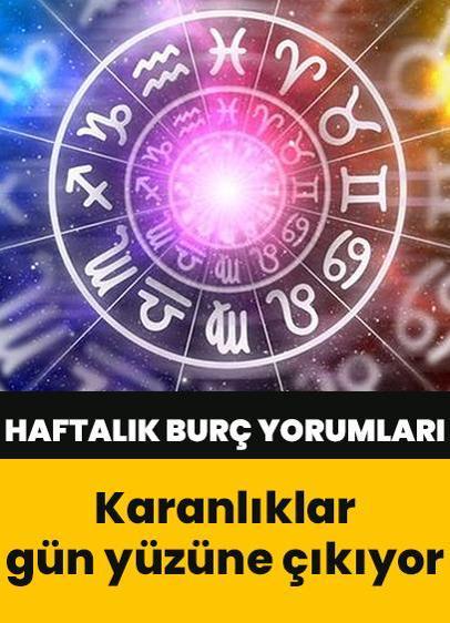 Astrolog Şenay Devi'den haftalık burç yorumları