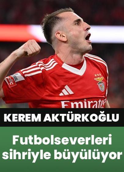 Sihriyle futbolseverleri büyülüyor