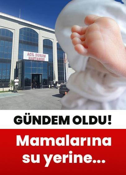 Bir yenidoğan vakası da KKTC'de gündem oldu!