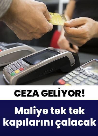 Maliye eski tip pos cihazı kullananları uyardı!