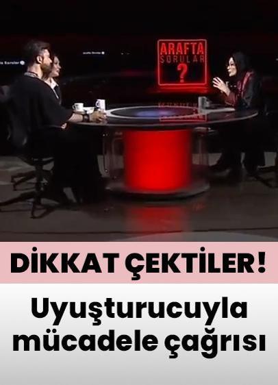 Uyuşturucuyla mücadele çağrısı