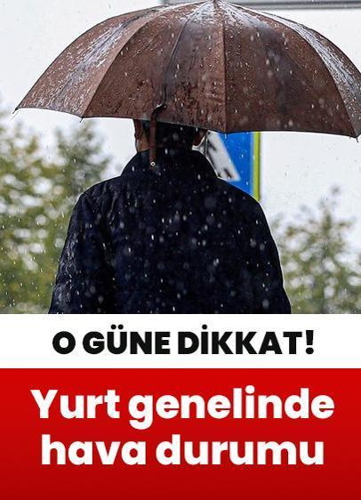 Meteoroloji o güne işaret etti! İstanbul dahil pek çok şehirde görülecek