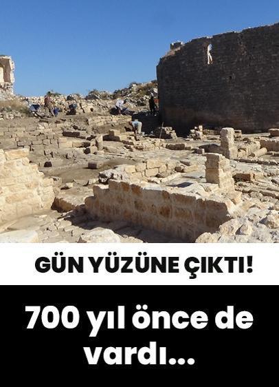 O dönemde de varmış... 700 yıllık tuvalet bulundu!