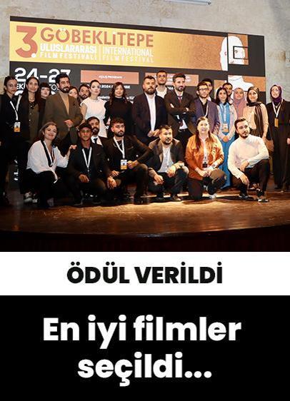 Şanlıurfa Film Festivali'nde ödüller sahiplerini buldu...