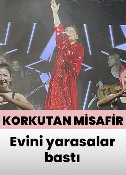 Atiye'yi korkutan misafir... Evini yarasalar bastı