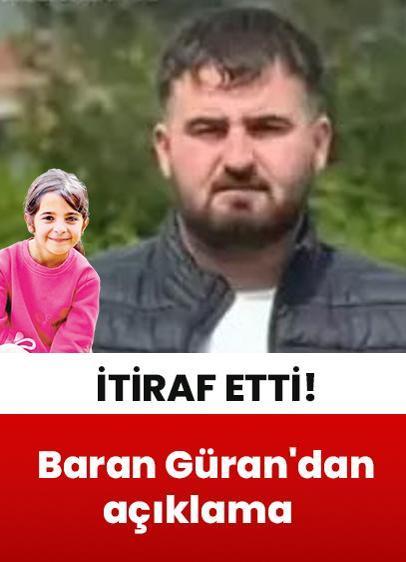 Narin'in ağabeyi Baran Güran'dan baş şüpheli hakkında dikkat çeken açıklama