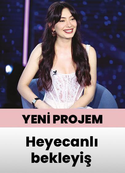 Yeni projem! Heyecanlı bekleyiş