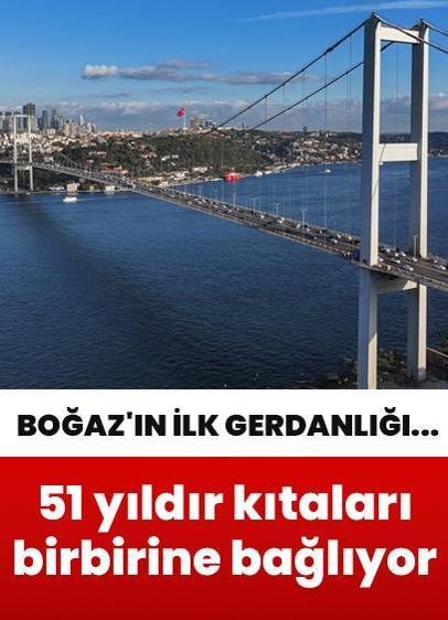 51 yıldır kıtaları birbirine bağlıyor