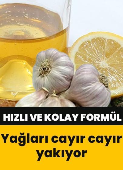 Ender Saraç'tan kilo verdiren formül! Bu yöntem yağları cayır cayır yakıyor